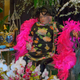 Illustration for article titled Dead Socialite Attends Her Wake Upright and Dressed to the Nines